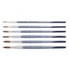 Faber-Castell Creative Studio Brush (Round & Flat, Brush Set Complete