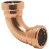 10x 15mm Tectite Copper Push-Fit Elbow, 90 Degree, Tectite Sprint