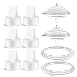 Maymom Backflow Protector Duckbill Valve Tubing Compatible with Spectra S1 Spectra S2 Replace Spectra Tube Spectra Backflow Protector Spectra Duckbill Valve Not Original Spectra Replacement Pump Parts