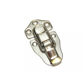 Unbranded Vintage Trunk Draw Bolt Latch for Steamer Luggage Foot Locker With Mountig Screw