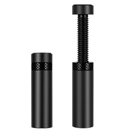 KYSUN Graphics Card Holder GPU Holder (50 mm - 80 mm) GPU Support Aluminium Alloy Holder Height-Adjustable Graphics Card Holder Lightweight Durable Polished Graphics Card Holder with Magnet, Black