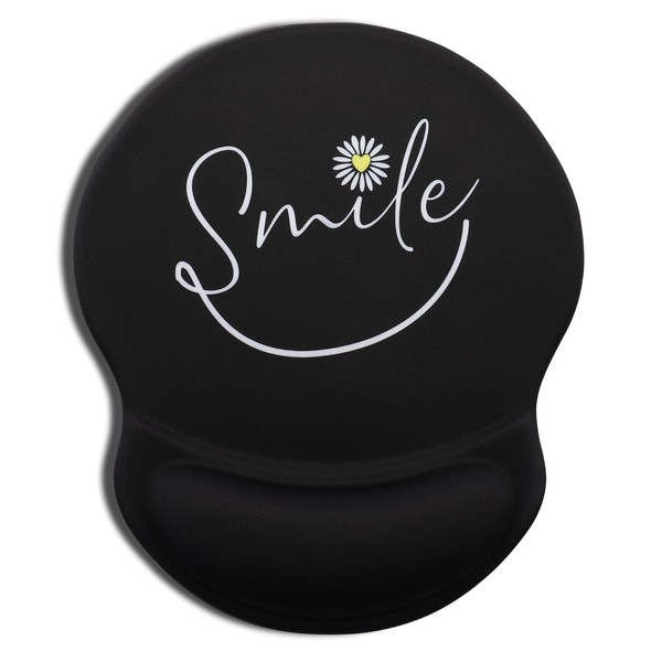 AOKSUNOVA Ergonomic Mouse Mat with Gel Cushion Gel Mouse Mat