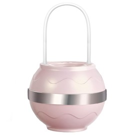 Bath Filter for Tub Faucet - 10 Stages Bath Water Filter 2,500 Gallons, Removes Contaminants & pH Balancer, Improved Skin, Hair, and Nail Condition - BPA-Free & Easy Install (Pink)