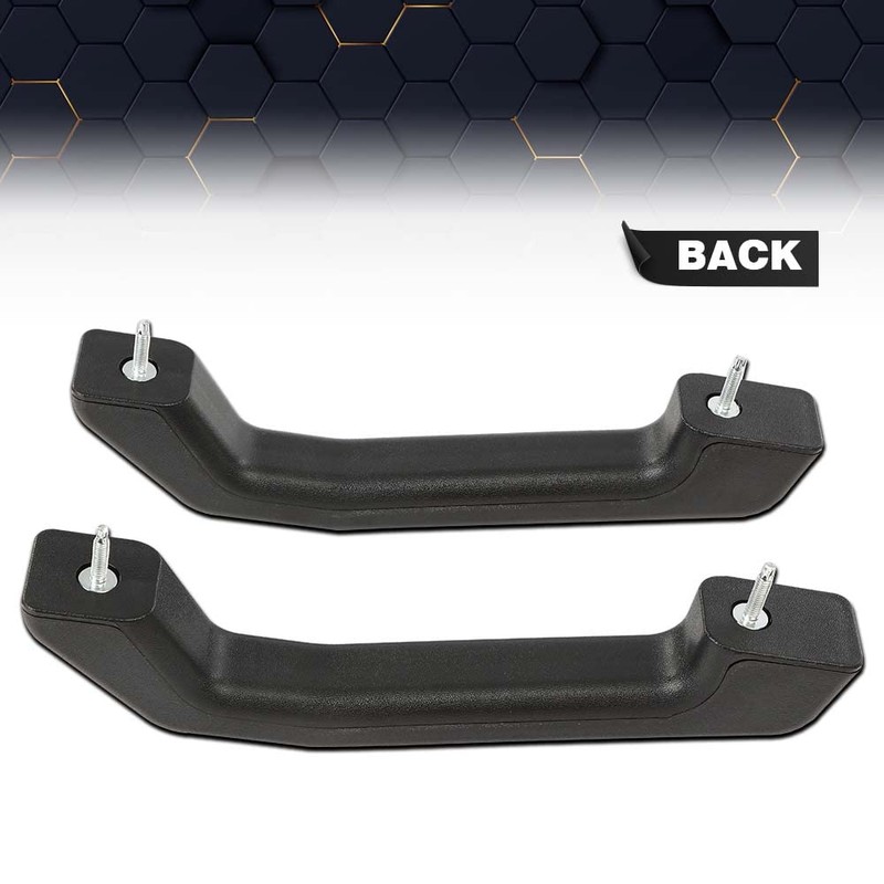 PIT66 Billet Hood Handles Compatible with 2003-2009 Hummer H2 &