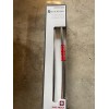 Glacier Bay #35644SSHD Adjustable Double Tension Curved Shower Rod in