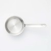 MUJI 82219913 Stainless Aluminum All-Over Three-Layer Steel Milk Pan, Silver,