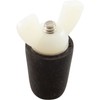 TECHNICAL PRODUCTS No. 00 Rubber Winter Plug for 1/2 Inch