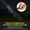 MIKOSI Golf Grip Trainer, Golf Swing Trainer Aid Warm-Up Stick