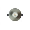 Integral Evofire Fire Rated GU10 Downlight Satin Nickel With Insulation