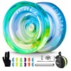 MAGICYOYO Responsive Yoyo for Kids Beginners, Dual Purpose Yo Yo