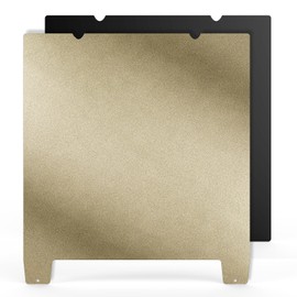 Ender 3 S1 Plus Frosted PEI Build Plate Double-Side Flexible Bed Magnetic Base 310x315mm for CR-10/10S Pro/MP Maker Pro Long LK1/ PRO LK5 PRO/Ender 3 Max 3D Printer