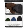 Nakota Colunaline Organic Cotton Heavy Rib Short Watch Cap, Knit