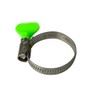 Stainless Steel Thumb Screw/Wing Hose Pipe Clip Jubilee Clamp 20-32mm
