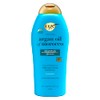 OGX, Shampoo Argan Oil, Ideal para Cabello Seco y Dañado,