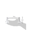 Moen Contemporary Chrome Spring Toilet Paper Holder Wall Mount in