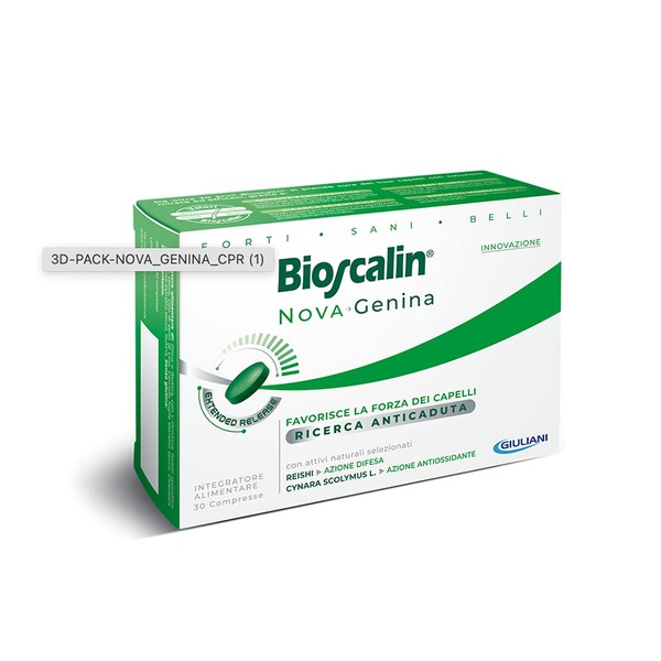 Bioscalin Novagenin 60 Tablets Pack