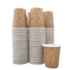 Niche Plus Kraft Cardboard Cups, 9.5 fl oz (280 ml),