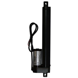8 Inch 8" Stroke Linear Actuator 12 Volt 12V 225 Pounds lbs Maximum Lift