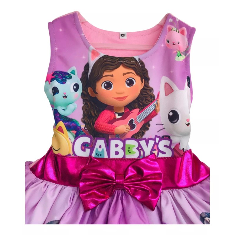 Tienda Tuybb Vestidos Disfraz Bebé Niña Casa De Gaby Gabby