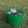 Tubtrugs 14L Small Flexible 2-Handled Recycled Tub, Green