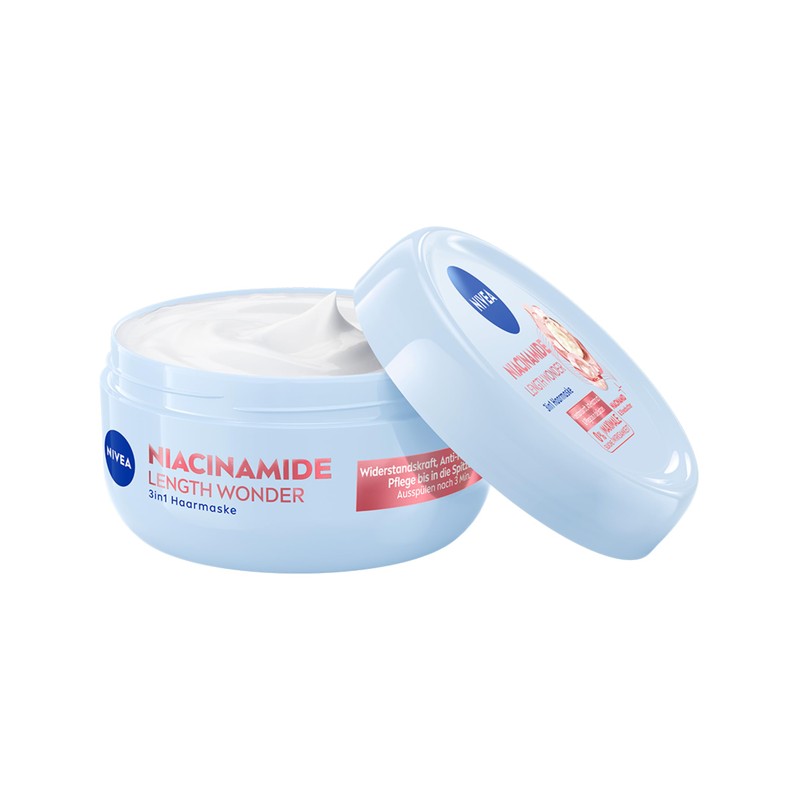 NIVEA Niacinamide Length Wonder 3-in-1 Hair Mask, 200 ml
