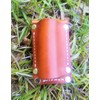 Leather Flashlight Holster for AA Battery Flashlights - Heavyduty Made
