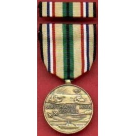 Southwest Asia Service Medal Operation Desert Shield Storm Gulf Army SASM NEW!