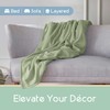 Full/Queen Size Microfleece Blanket | Fleece Bed Blanket | All-Season