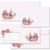 Envelopes Blossom Time Flowers & Blossoms Pack of 50 Envelopes