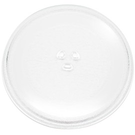 Replacement for Emerson MW8778W Microwave Glass Plate - Compatible with Emerson 203600 Microwave Glass Turntable Tray - 10" (255mm)