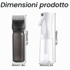 WPPQWP Applicatore Olio Capelli, Spruzzino per Capelli Ricci, 200ML Spruzzino