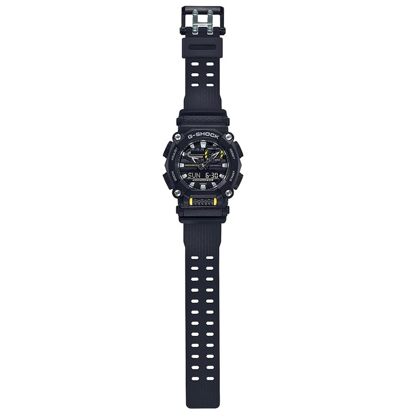 Casio Men Analogue-Digital Quartz Watch with Plastic Strap GA-900-1AER