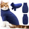 EMUST Pet Sweater, Cute Dog Sweaters for Medium Dogs with