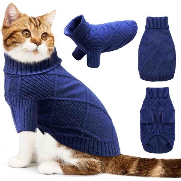 EMUST Pet Sweater, Cute Dog Sweaters for Medium Dogs with