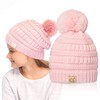 C.C Kids Beanie Ages 2-7 Warm Chunky Thick Stretchy Knit