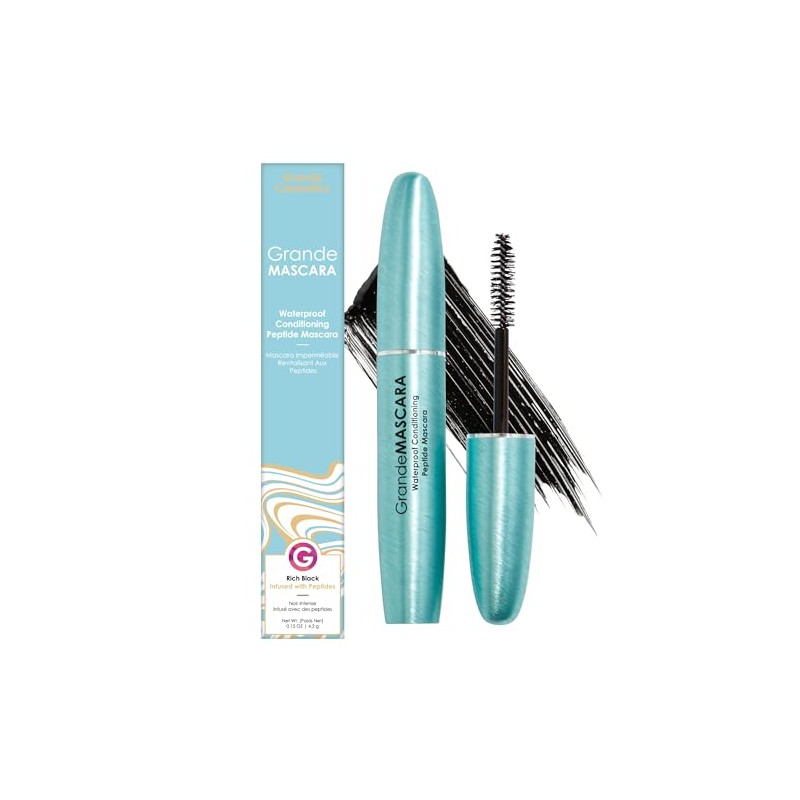 Grande Cosmetics GrandeMASCARA Waterproof Conditioning Peptide Mascara