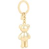TOUS Llavero Oso Dorado, Para Mujer, Colección Teddy Bear