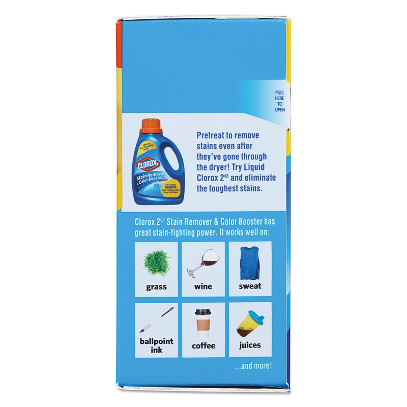 Clorox 2 03098 Stain Remover and Color Booster Powder, Original,