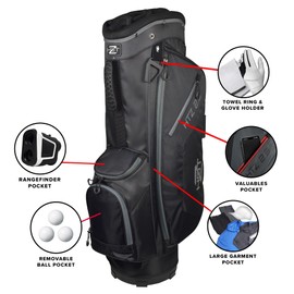 Hot-Z 2.5 14 Way Divider Golf Cart Bag