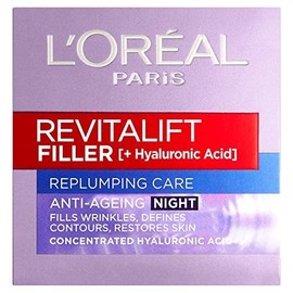 L'Oreal Paris Revitalift Filler Renew Night Cream, 1.7 Oz