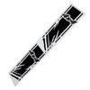 Car Wave Graphics Decals Strong Adhesion Colorfast Waterproof 4 X
