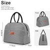 BALORAY Lunch Bag for Women Men Insulated Lunch Box for