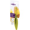 Mastrad Peeler, Stainless Steel, Green, 17 x 2 x 2