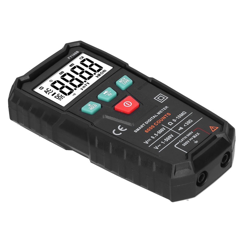Digital Multimeter Full Automatic AC DC Voltage Resistance Tester for