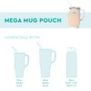 Swig Life Mega Mug Pouch, Water Bottle Bag with Adjustable