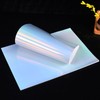 20 Sheets A4 Printable Holographic Sticker Paper Waterproof Fast Dry