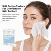 ColdCool Compressed Face Towels, 100 Count Disposable Cotton Coin Tissues