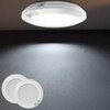 APCENS Battery Operated Motion Sensor Light Indoor, 6.3", 210LM, 6000K