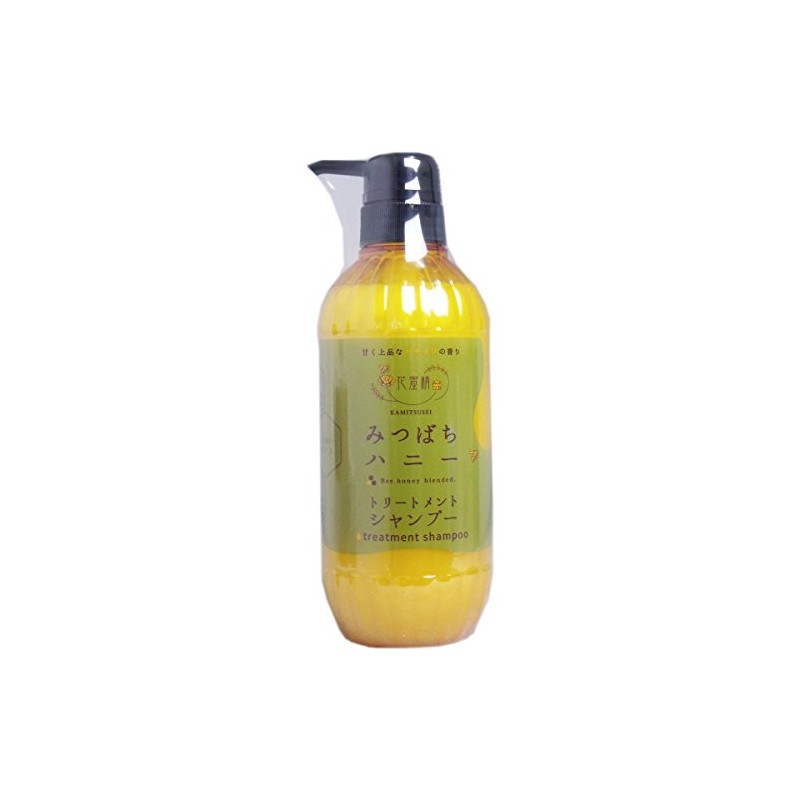 Phoenix Honeysuckle Honey Treatment Shampoo, 16.9 fl oz (500 ml)