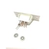 74005805 Replacement White 3 Wire (HI OFF LOW) Fan Switch